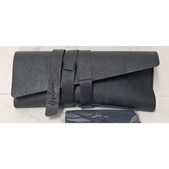 YOHJI YAMAMOTO Brown Marble Unisex Sunglasses - NEW - Picture 8 of 8